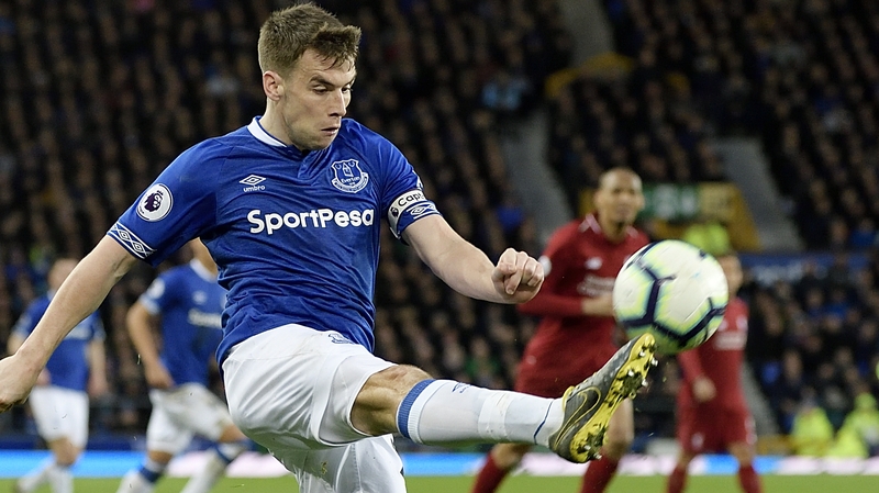 Seamus Coleman is in line to start against Chelsea