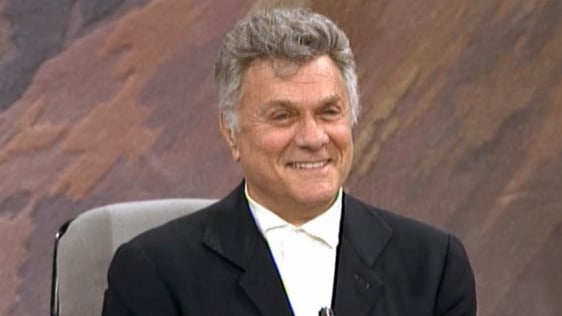Tony Curtis on The Late Late Show (1994)