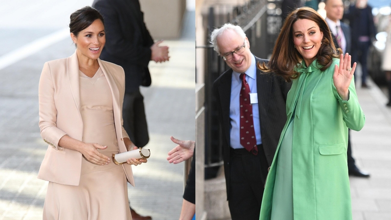 Both the Duchesses have been watched closely for their pregnancy fashion choices.