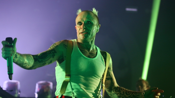 Keith Flint: Elton John honoured him on yesterday evening's radio programme
