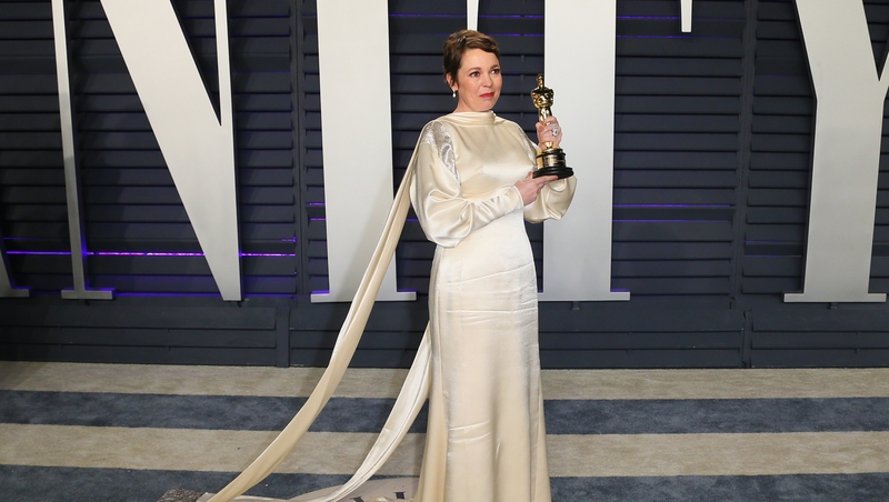 Olivia Colman: "I don't know how anyone is composed and remembers everything because it's a very weird situation.''