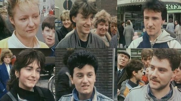 What are you giving up for Lent and why? - 1987