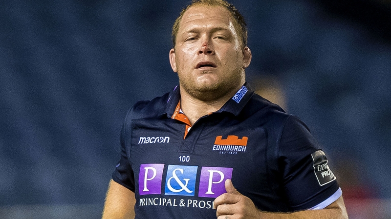 WP Nel is back in the Scotland squad