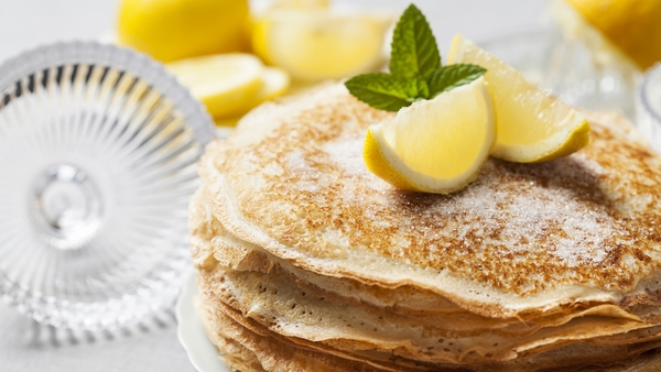 Have your eggs, flour, lemon and milk at the ready!