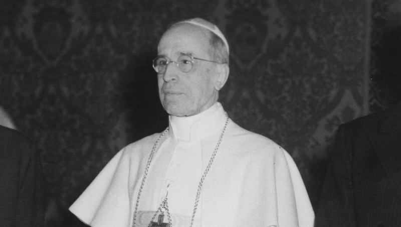 Pope Pius XII has been accused of turning a blind eye to the Holocaust during WWII by not speaking out forcefully