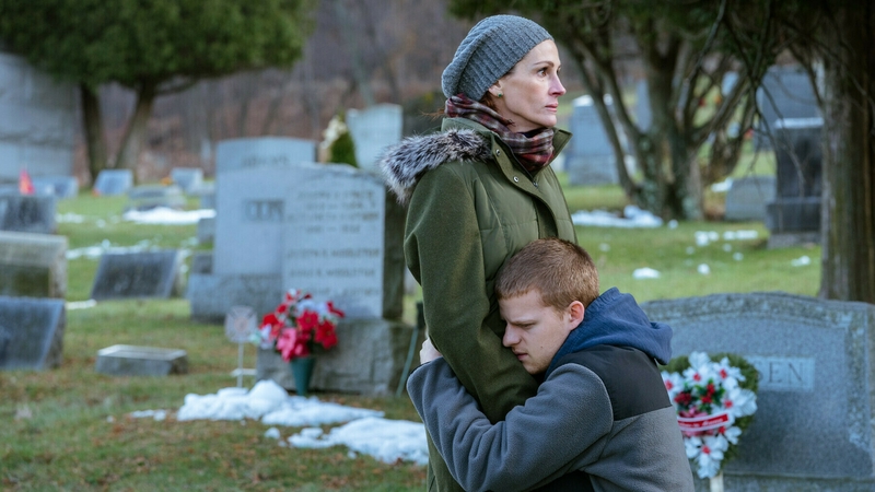 Lucas Hedges captures the unremitting cruelty of addiction, while Julia Roberts is just as powerful as the perturbed and vulnerable mother