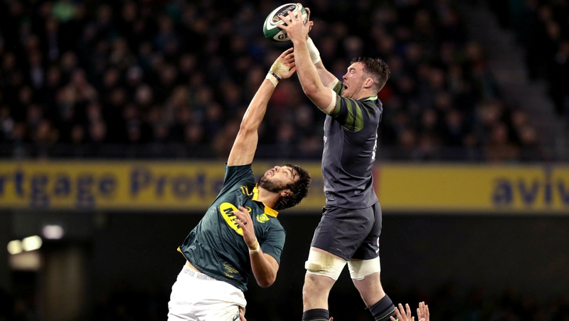 Lood de Jager has won 38 Springboks caps
