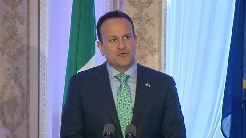 Leo Varadkar has said talks are entering a sensitive phase