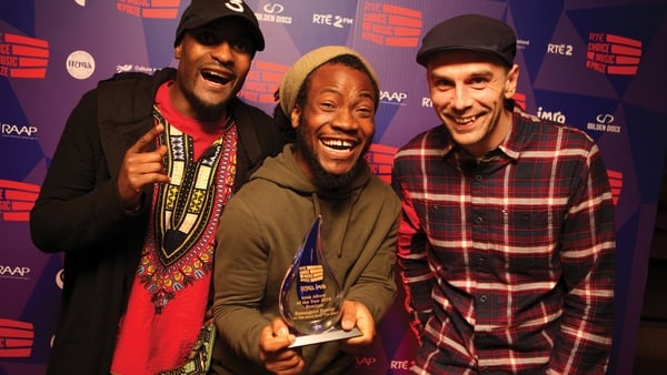 2016 RTÉ Choice Music Prize winners Rusangano Family