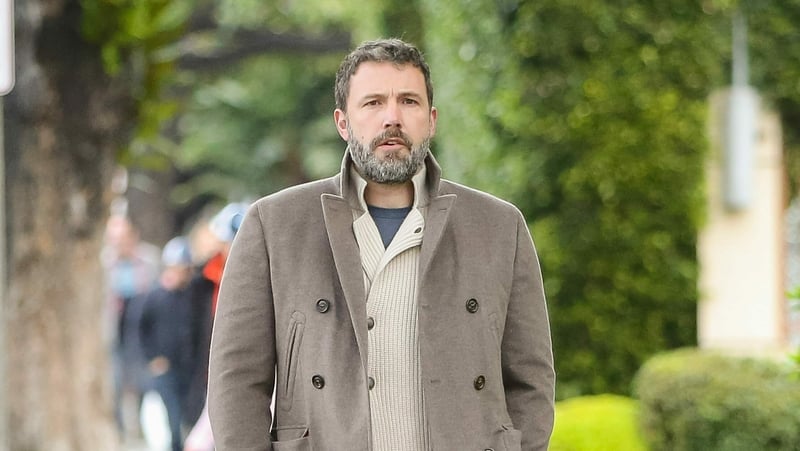 Ben Affleck: "It's about yourself, your life, your family. And you know, people – we encounter these kinds of hurdles – and we have to deal with them."