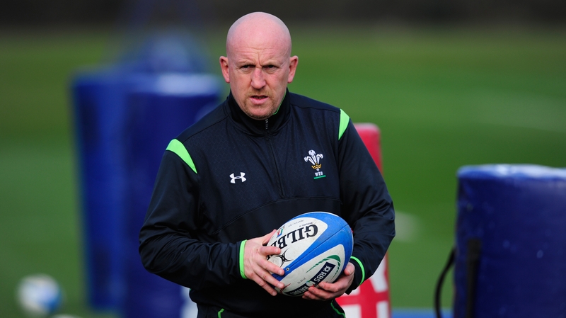 Edwards has helped Wales win three Six Nations titles