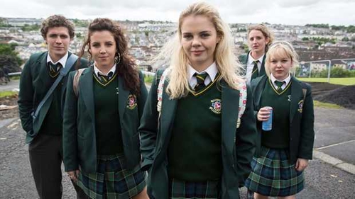 Derry Girls release 'isolation' video