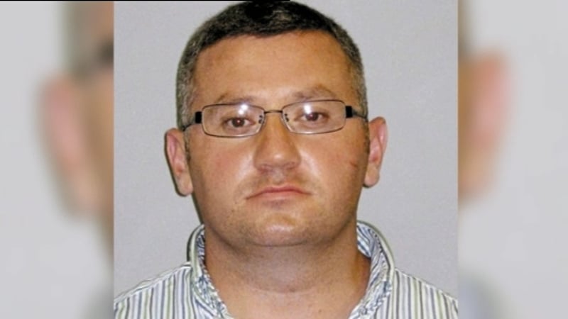 Declan "Whacker" Duffy is wanted in NI to continue serving a life sentence for murder