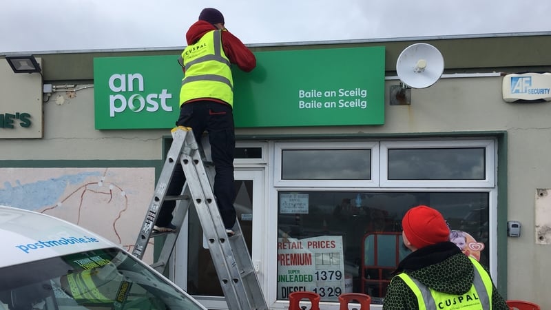 The nearest alternative post office would have been 13km away in Waterville or 15km away in Cahersiveen