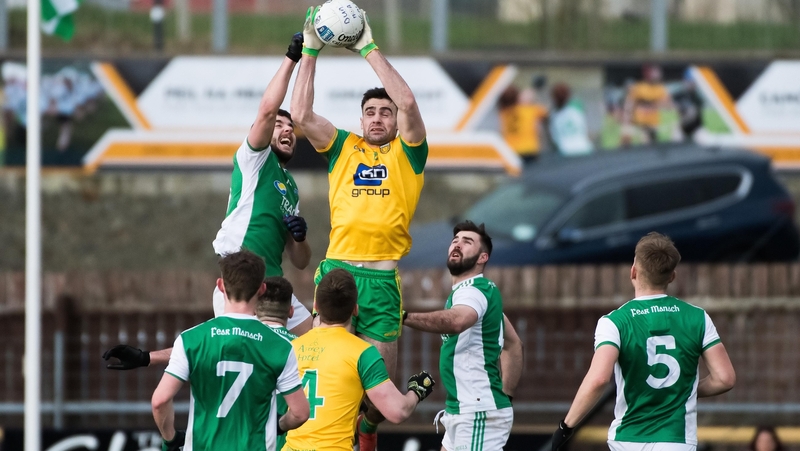 Action from Fermanagh's recent league game with Donegal