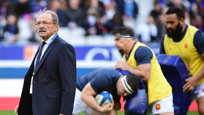 Jacques Brunel is sticking with his young guns