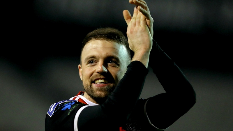 Keith Ward: 'It was probably two people who didn't want to go into a tackle!'