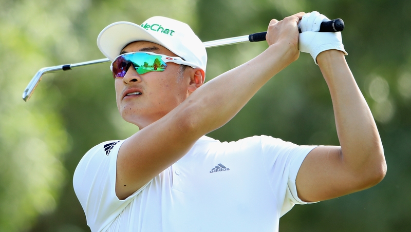 Li Haotong fell foul of the new rules