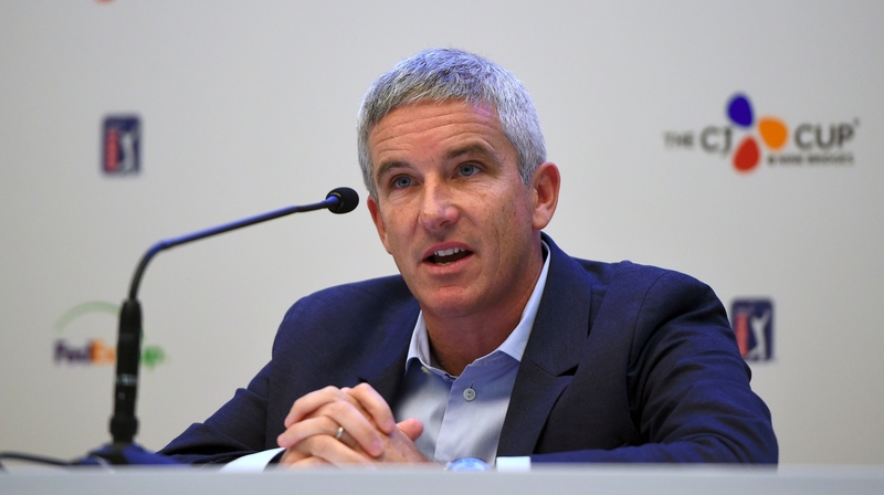 Monahan ruled out the option of competing on both tours