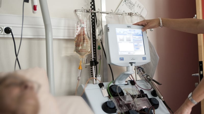 The man received a bone marrow transplant from a HIV-resistant donor