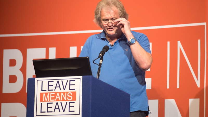 JD Wetherspoon chairman Tim Martin is a committed Brexiteer