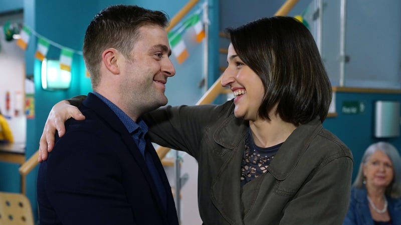 Mondo admits his true feelings to Melanie on Fair City