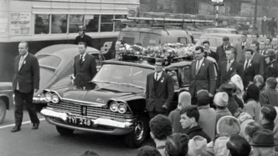 Brendan Behan Funeral Cortege (1964)