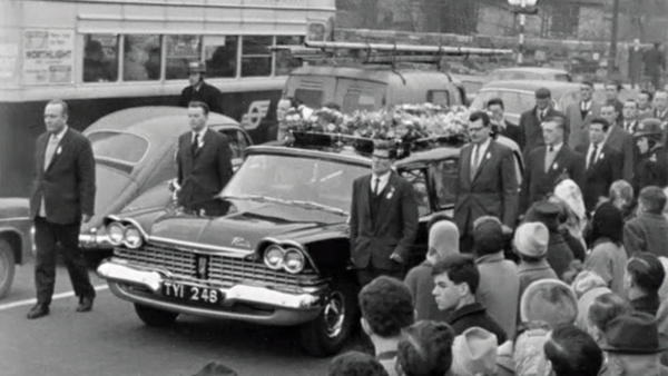 Brendan Behan Funeral Cortege (1964)