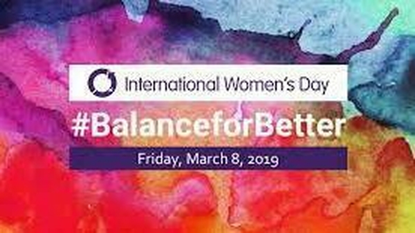 #BalanceforBetter - Lá Idirnáisiúnta na mBan 2019