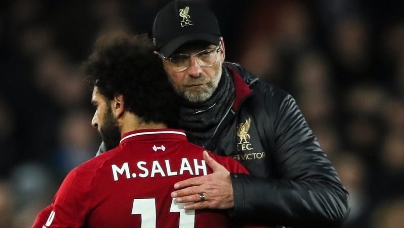 'That Mo was in that situation was off the training ground with a cross from the second ball. I was really pleased when I watched it back'