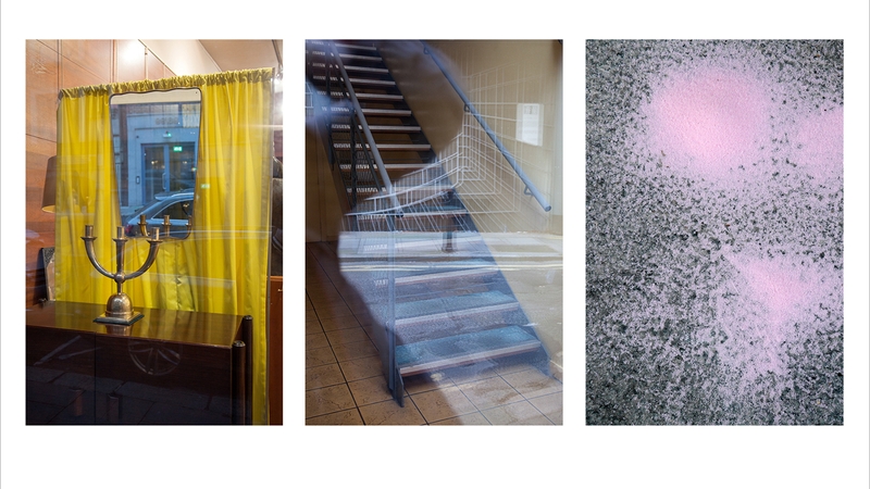 Photographer Miriam O'Connor has photographed the places where the Project's Off Site programme was presented