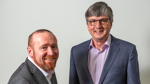 Barry Heavey, Life Sciences Practice Lead, Accenture Ireland, and Liam O'Brien, Managing Director ESP