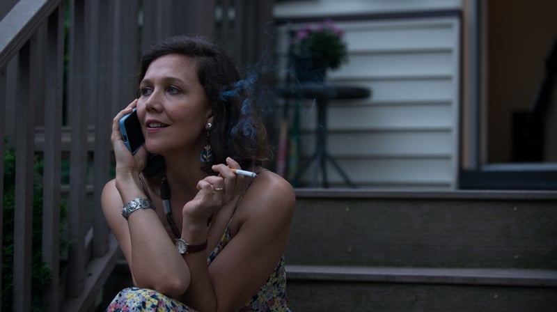 No smoke without fire - Maggie Gyllenhaal in The Kindergarten Teacher