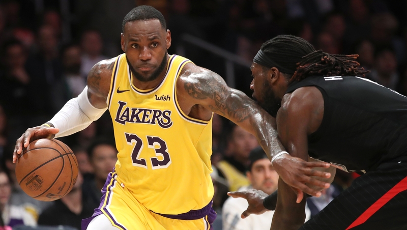 'Unless I'm hurt, I'm not sitting games,' says James.