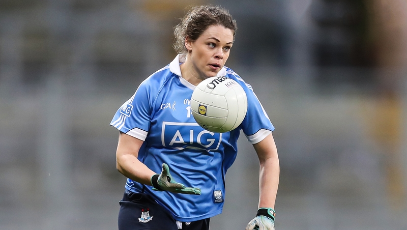 'I suppose if there was a transfer market in Ladies Football, I'm sure Noelle would be up at the top of it'