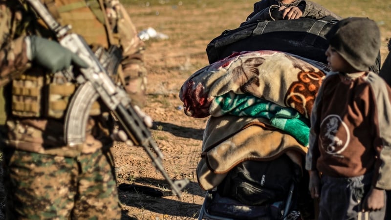 Human Rights Watch says around 1,500 children were detained in Iraq