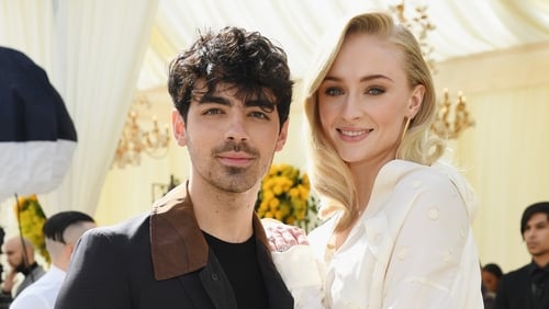 Joe Jonas and Sophie Turner