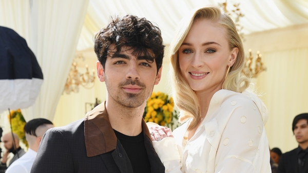 Joe Jonas and Sophie Turner