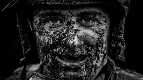 Jockey Mark Enright after riding Make it Hurrah at the Fairyhouse Racing Festival 2018. Photo: INPHO/Morgan Treacy