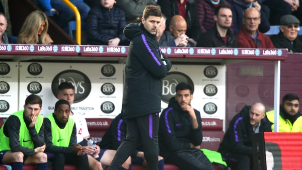 Tottenham Hotspur manager Mauricio Pochettino punished for Burnley showdown with Mike Dean