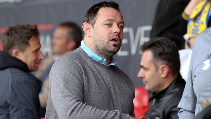 Andy Reid brings his squad to Turkey for two friendlies