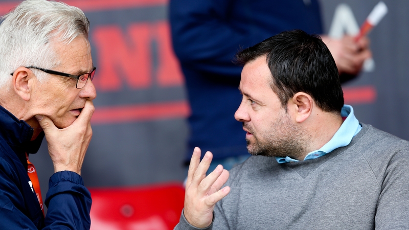 Ruud Dokter (L) said Andy Reid (R) brings 'a wealth of experience' to the job