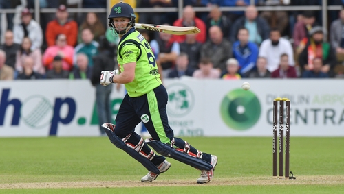 William Porterfield is Ireland's ODI and T20 captain
