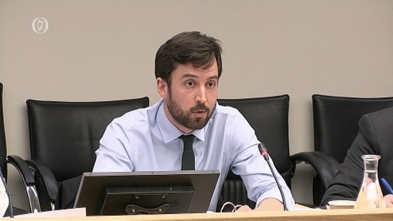 Eoghan Murphy was speaking at a meeting of the Oireachtas Committee on Housing today