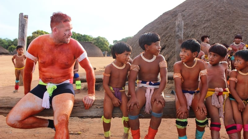 From a halting site in Finglas to the rainforests of Brazil.