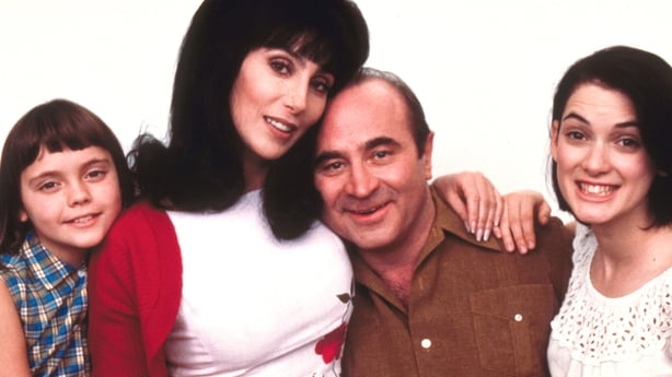Cher, Bob Hoskins, Christina Ricci and Winona Ryder in Mermaids
