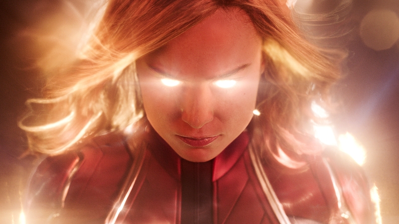 Brie Larson as Captain Marvel