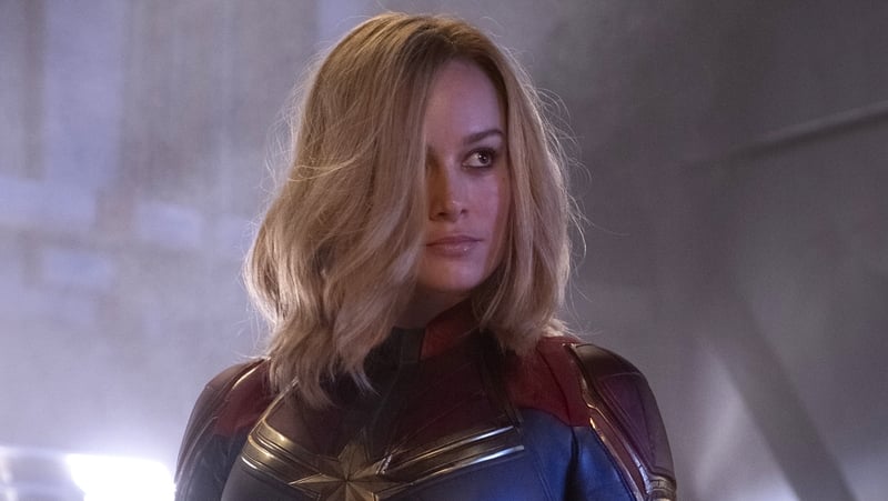 Brie Larson as Captain Marvel