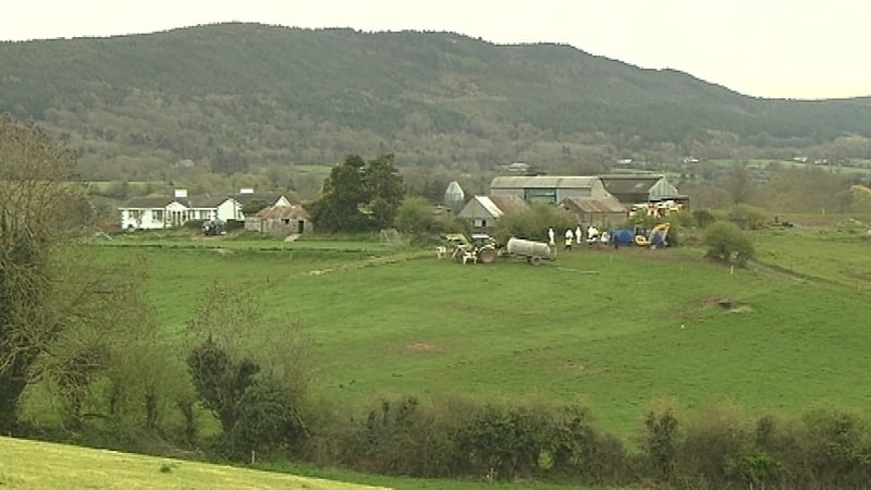 Bobby Ryan's body was found in a disused run-off tank at his girlfriend Mary Lowry's farm two years after he went missing