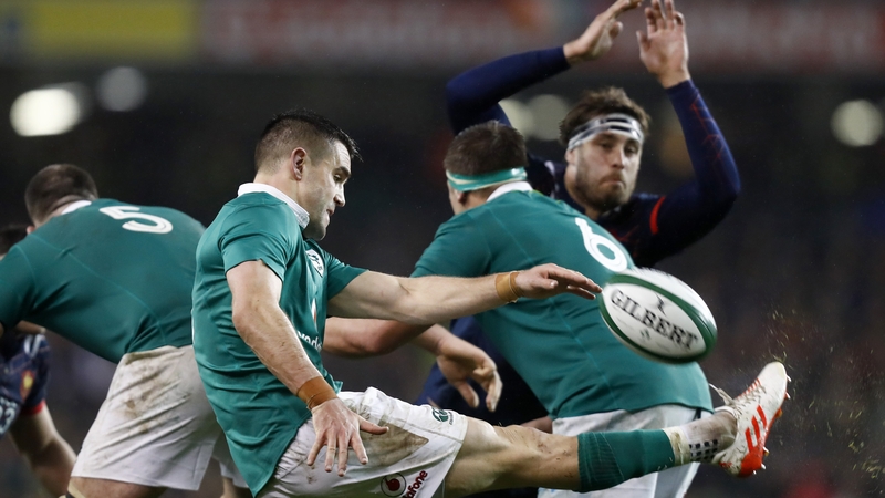 Conor Murray's kicking game has been poor in the championship to date